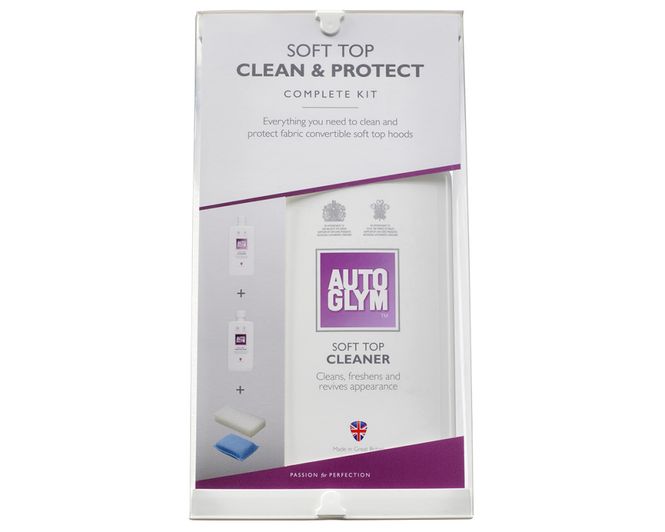 Hovedbilde  Autoglym Soft Top Clean & Protect Kit