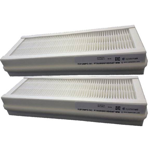 Originalt filtersett til Systemair  PF VTR 100 STD