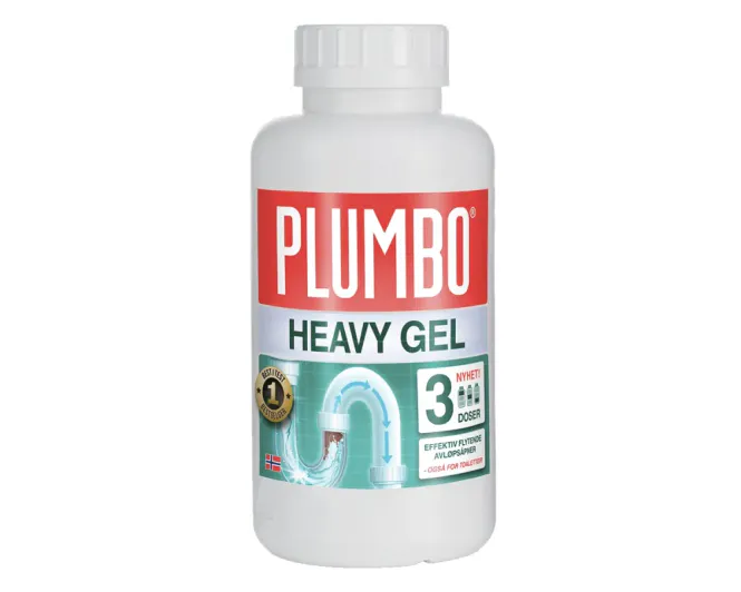 Hovedbilde Plumbo Avløpsåpner Heavy Gel 550 g