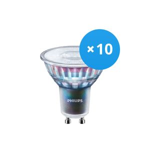 Hovedbilde Fordelspakning 10x Philips MASTER LED Spot ...