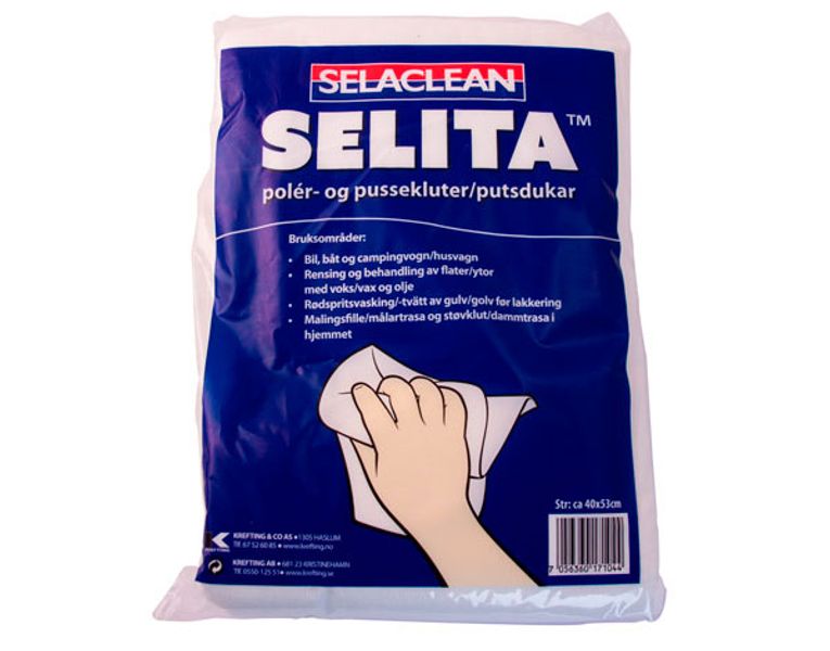 Selita Poleringsklut 200 g