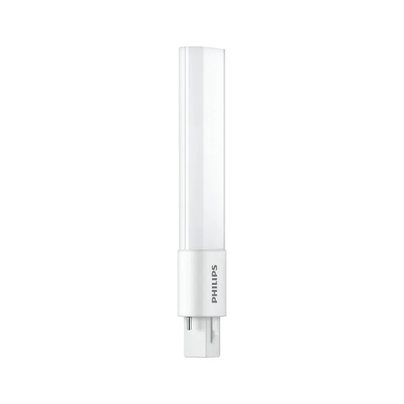 Philips CorePro PL-S LED 5W - 840 Kald Hvit | 2-Stift - Erstatter 11W 
