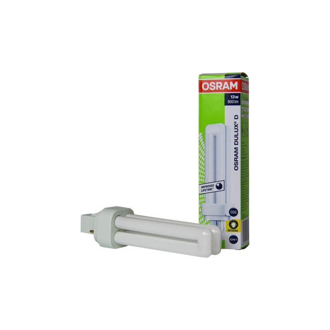 Hovedbilde Osram Dulux D 13W 827 | ekstra varm hvit - ...