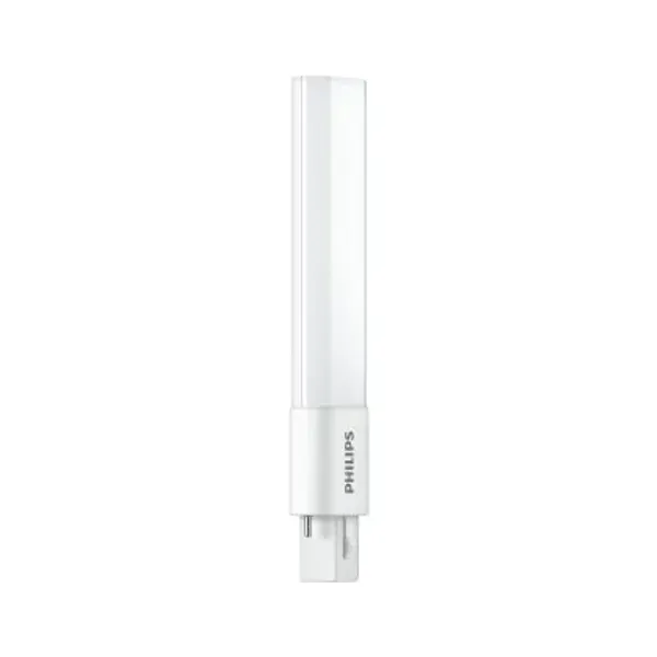Philips CorePro PL-S LED 5W - 830 Varm Hvit | Erstatter 11W 
