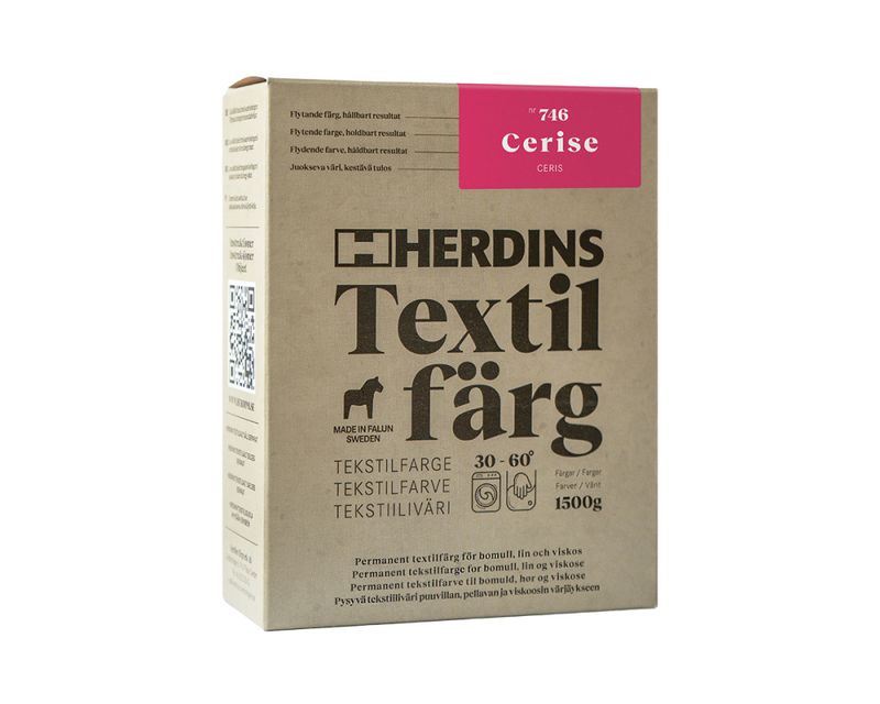 Herdins Tekstilfarge Nr. 746 Cerise