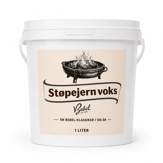 Hovedbilde Bebel støpejernsvoks 1 Liter boks