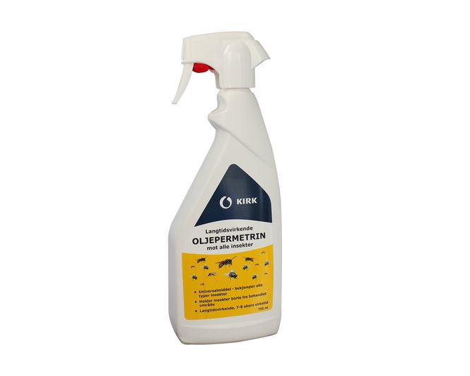 Hovedbilde Kirk Oljepermetrin 750 ml