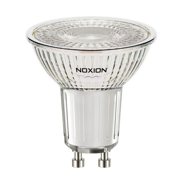 Noxion LED spot GU10 PAR16 4W 345lm 36D - 830 varm hvit | dimbar - erstatter 50W 