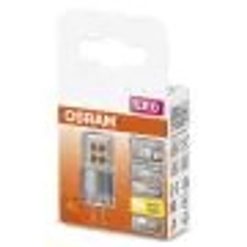 Osram LED Capsule G4 Klar 2.6W 300lm - 827 Ekstra Varm Hvit | Erstatter 28W