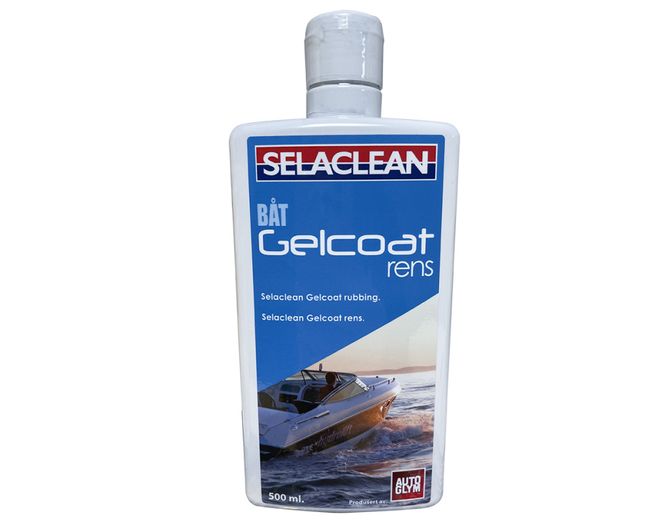 Hovedbilde Selaclean Gelcoat Rens, 500 ml.