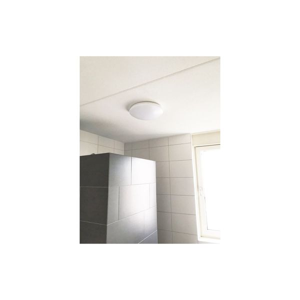 Noxion LED vegg - taklampe Corido Hvit 18W 1386lm - 830 varm hvi