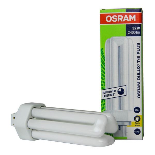 Osram Dulux T/E Plus 32W 830 | varm hvit - 4-stift 