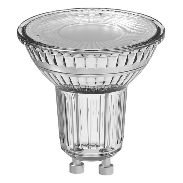 Ledvance Performance LED spot Reflektor GU10 PAR16 4.5W 350lm 36D - 930 varm hvit | beste fargegjengivelse - dimbar - erstatter 50W 
